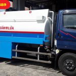 Xe tải 8 tấn Veam HD800 chở xăng dầu 10 khối